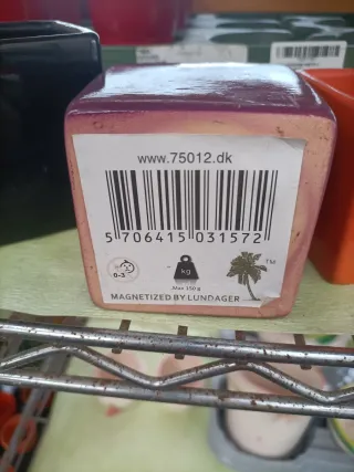 Set 3 Mini Vasi Ceramica con Calamita