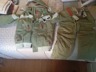 Conjunto Napapijri Chaqueta y Pantalón Nieve