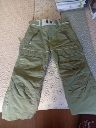 Conjunto Napapijri Chaqueta y Pantalón Nieve