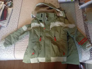 Conjunto Napapijri Chaqueta y Pantalón Nieve