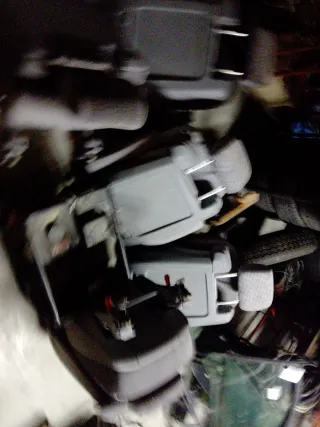 Asientos Mercedes Vito W638