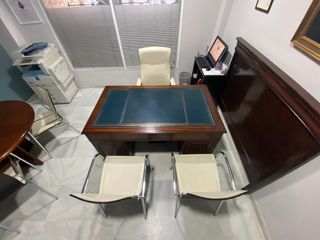 Mesa despacho inglesa madera