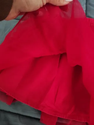 Saia Mayoral 5 anos Vermelha