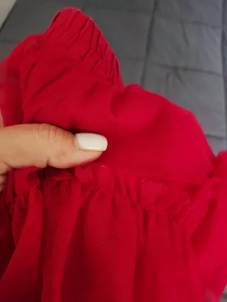 Saia Mayoral 5 anos Vermelha