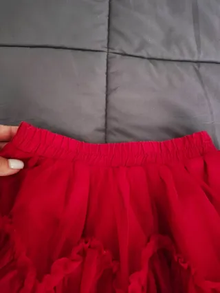 Saia Mayoral 5 anos Vermelha