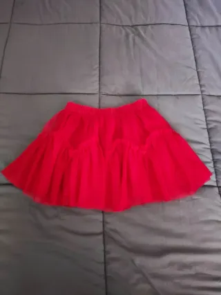 Saia Mayoral 5 anos Vermelha