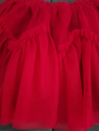 Saia Mayoral 5 anos Vermelha