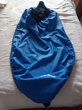 Cubre bañeras kayak azul