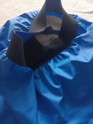 Cubre bañeras kayak azul