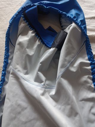 Cubre bañeras kayak azul