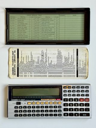 Calculadora Científica Casio FX-880P