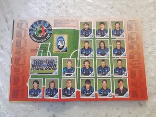 Album Calciatori Panini 1995-96