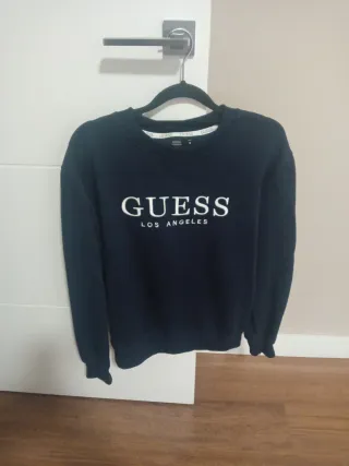 Sudadera Guess Azul Talla M