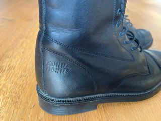 Botas de cuero ecuestre