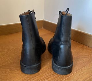 Botas de cuero ecuestre