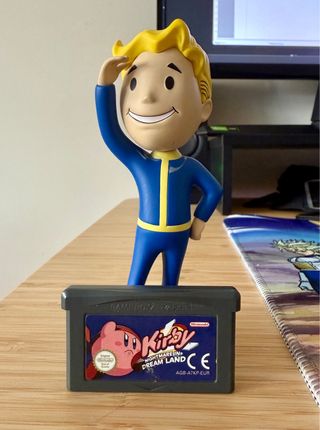 Kirby Pesadilla en Dream Land GBA