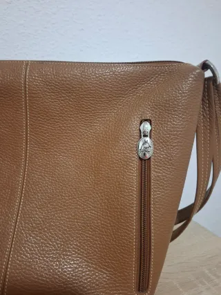 Bolso de piel El Potro