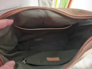 Bolso de piel El Potro