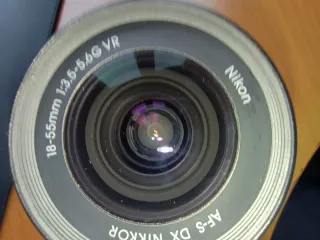 Objetivo Nikon Nikkor DX 18-55mm f/3.5-5.6G VR