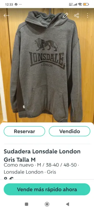 Pack 3 libros y 2 sudaderas Nike y Lonsdale