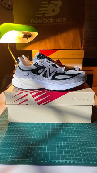 New Balance 990 Made in USA Gris
