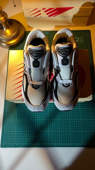 New Balance 990 Made in USA Gris