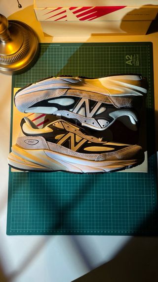 New Balance 990 Made in USA Gris