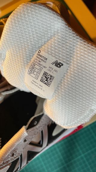 New Balance 990 Made in USA Gris