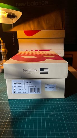 New Balance 990 Made in USA Gris