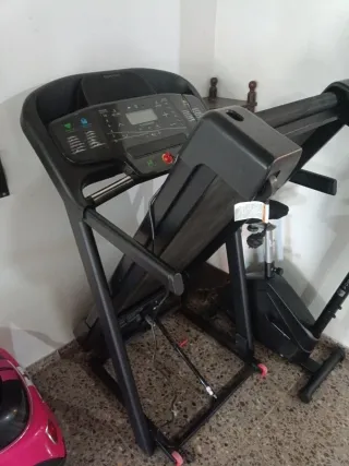 Cinta de correr plegable