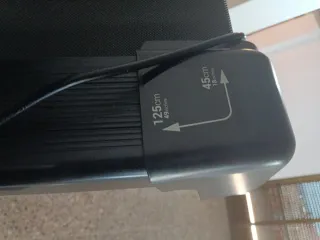 Cinta de correr plegable