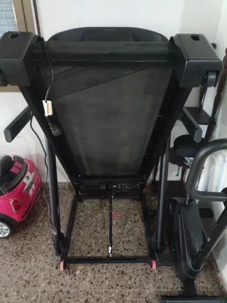 Cinta de correr plegable