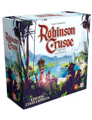 Robinson Crusoe Edición Coleccionista + Cofre