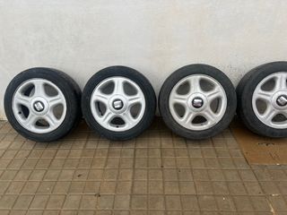 Llantas  4x100 15 pulgadas