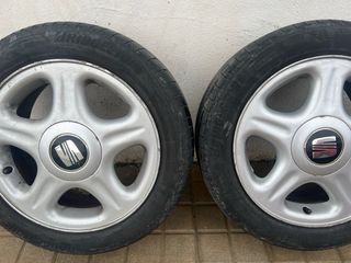 Llantas  4x100 15 pulgadas