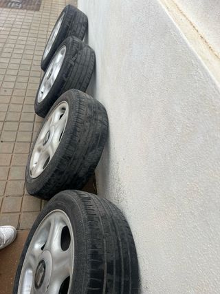 Llantas  4x100 15 pulgadas