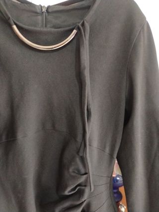 Vestito nero aderente Sportstaff