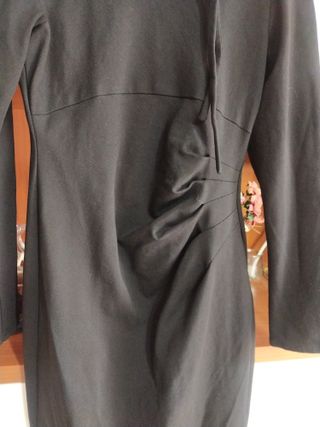 Vestito nero aderente Sportstaff