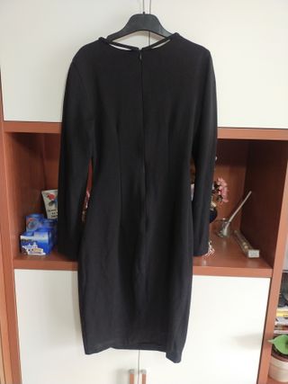 Vestito nero aderente Sportstaff