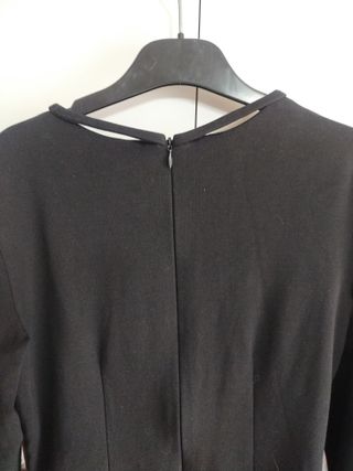 Vestito nero aderente Sportstaff