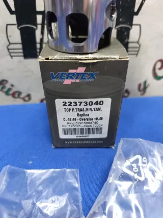 Pistón Vertex 47.40 mm Minarelli Yamaha