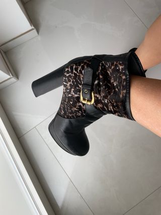 Stivaletti Napoleoni vero cuoio