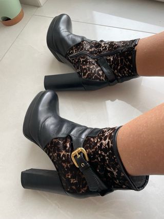 Stivaletti Napoleoni vero cuoio