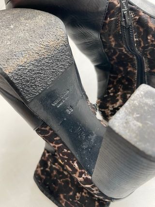 Stivaletti Napoleoni vero cuoio