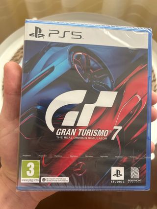 Gran Turismo 7 PS5 precintado