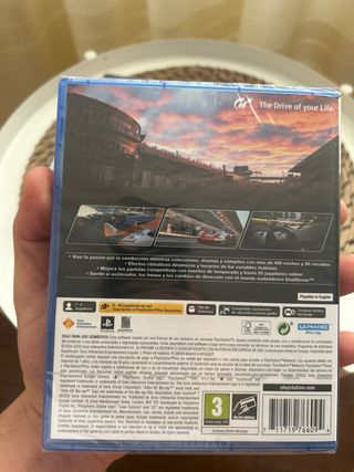 Gran Turismo 7 PS5 precintado