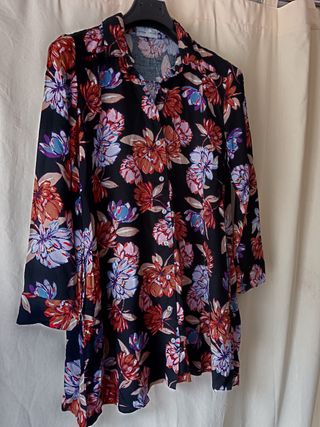 Vestido Lefties estampado floral