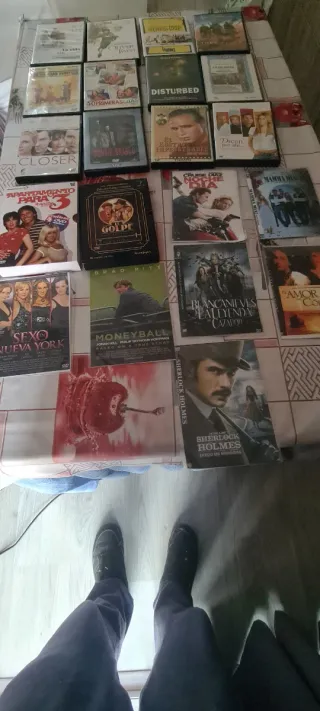 Lote DVDs Variados (Adulto, Comedia, Drama)