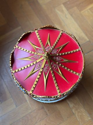 Carrusel Navideño Decorativo