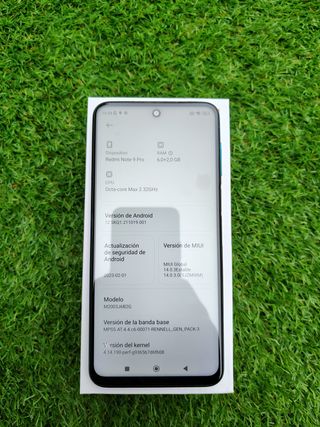 Xiaomi Redmi Note 9 Pro 128GB Blu